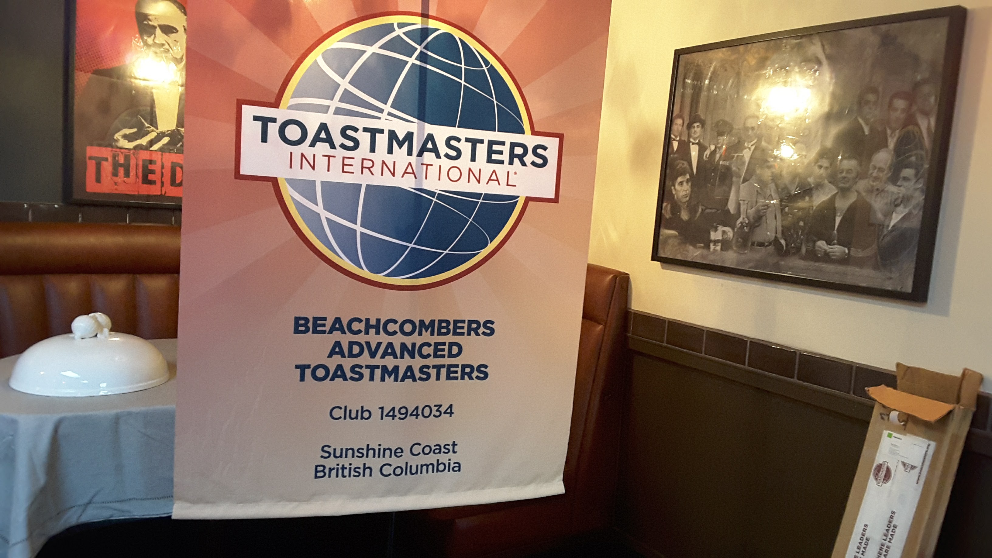 Beachcombers Advanced Toastmasters Meets Every Third Friday